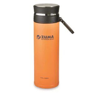 Zuma Vacuum Sealed Insulated Bottle 17.5 oz. (520 ML), Orange, New